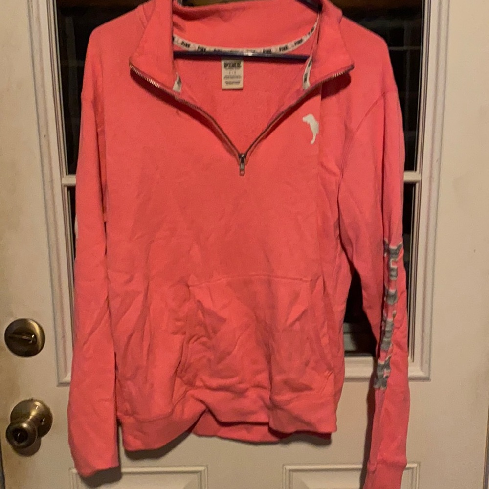 Victoria’s Secret pink sweatshirt